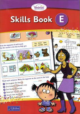 Wonderland Skills Book E